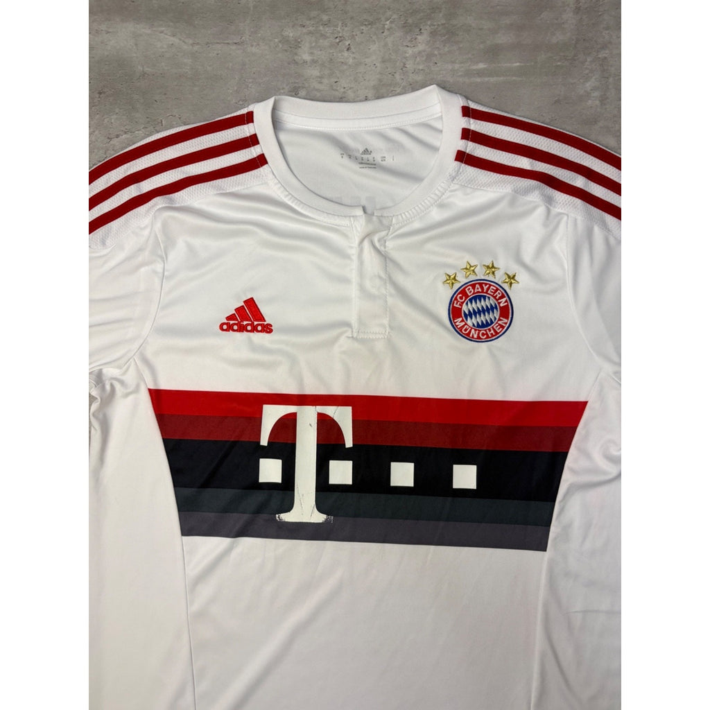 Vintage Arjen Robben #10 FC Bayern Munchen Adidas Soccer Jersey Size Medium