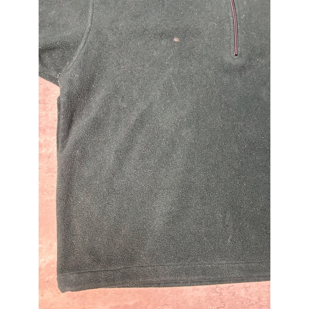 Vintage Woolrich 90s Earth Tone 1/2 Zip Pullover Fleece Sweatshirt Size XLT