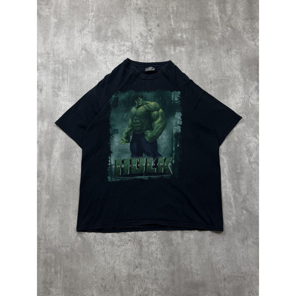 2008 Incredible Hulk Superhero Movie Promo Comic Book T-Shirt Size XL
