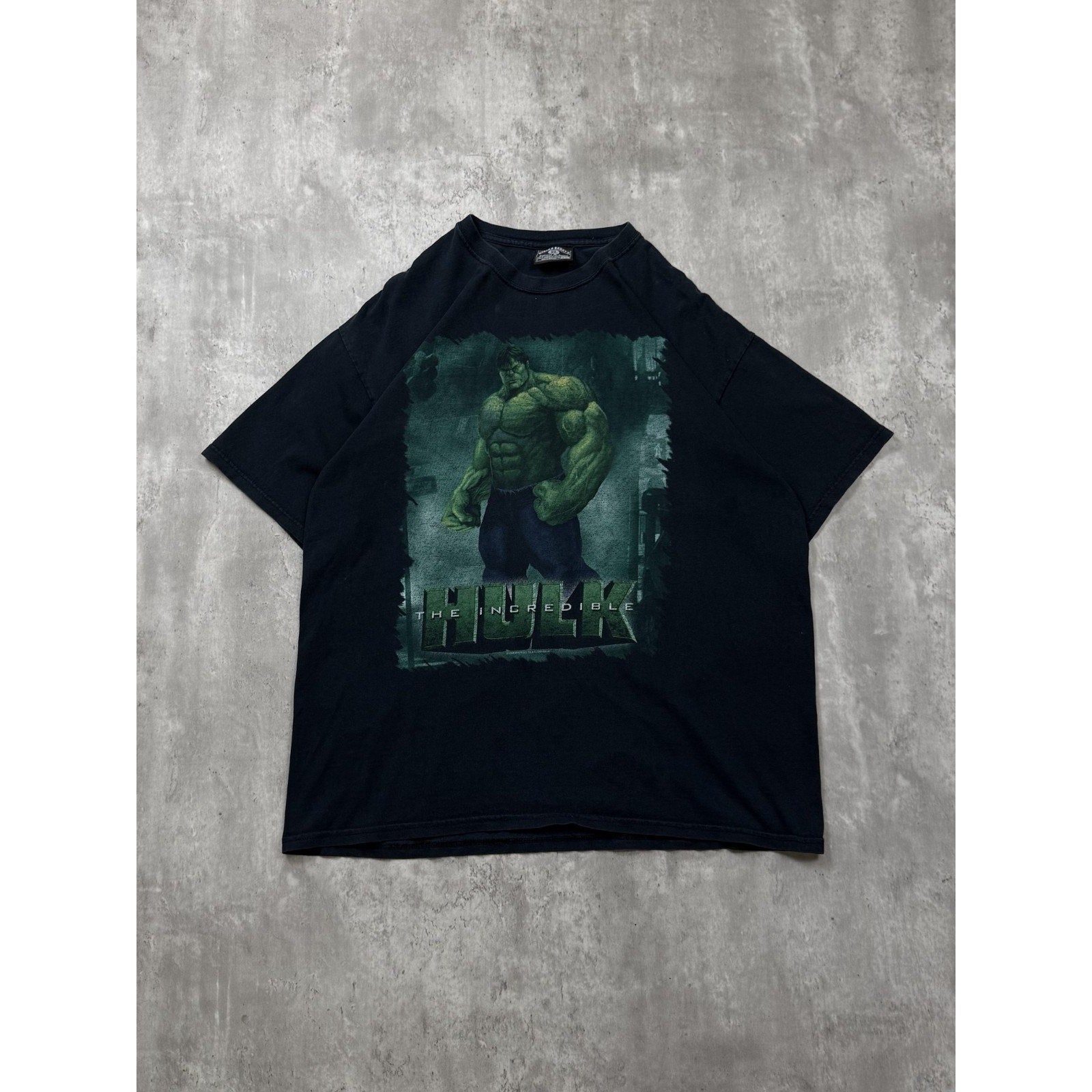 2008 Incredible Hulk Superhero Movie Promo Comic Book T-Shirt Size XL