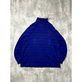 Vintage Polo Ralph Lauren Embroidered Pony Turtleneck Long Sleeve T-Shirt Size L