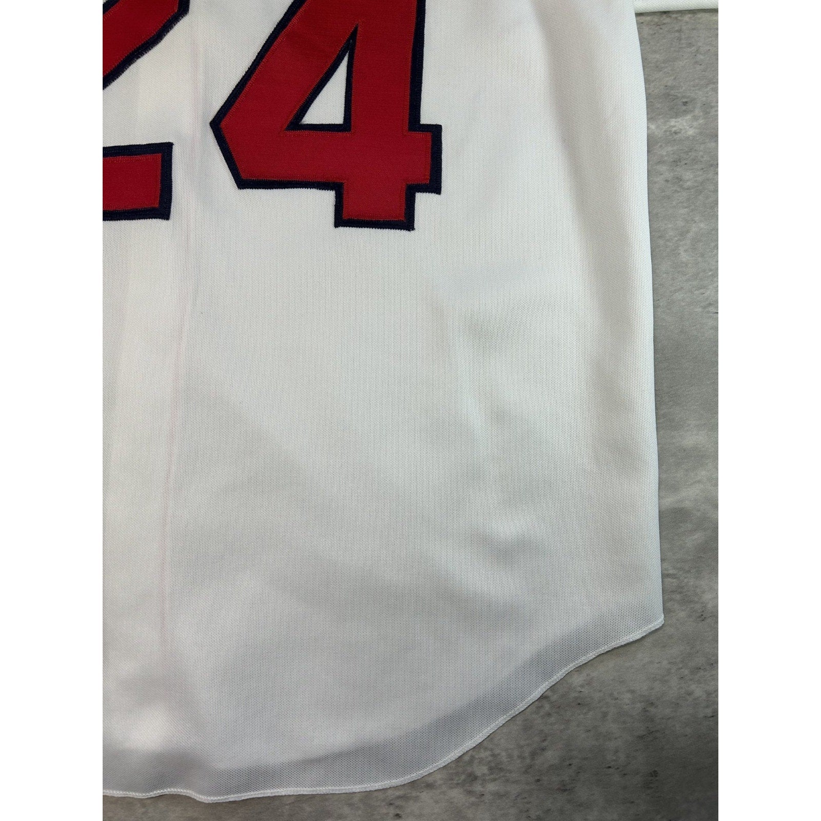 Vintage Manny Ramirez #24 Boston Red Sox MLB Stitched Baseball Jersey Size Large