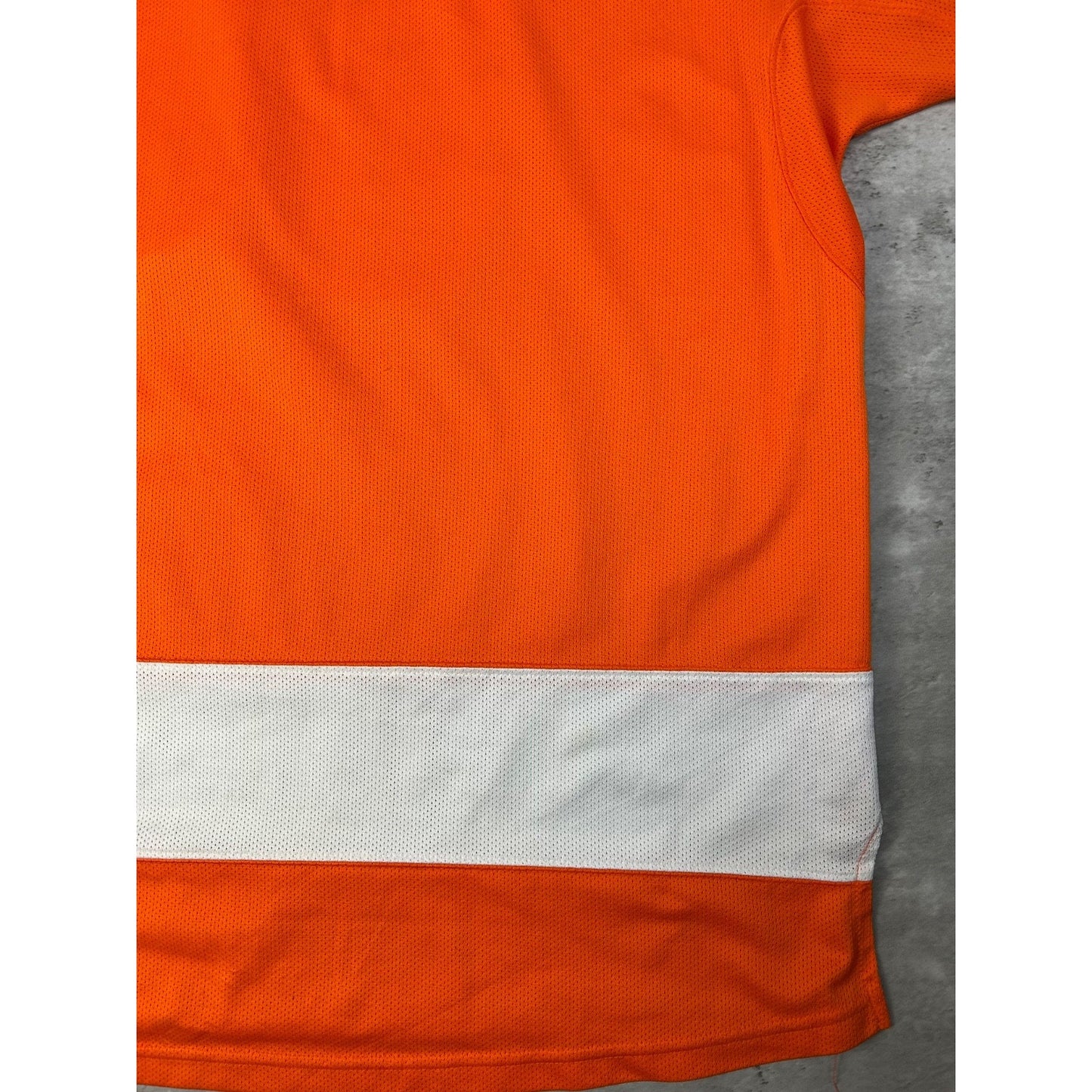 Vintage Philadelphia Flyers NHL Stitched Reebok Hockey Jersey Size XL