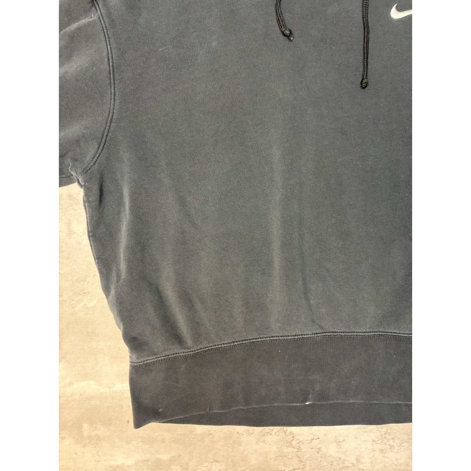 Vintage Nike Embroidered Swoosh Pullover Hooded Sweatshirt Size Small