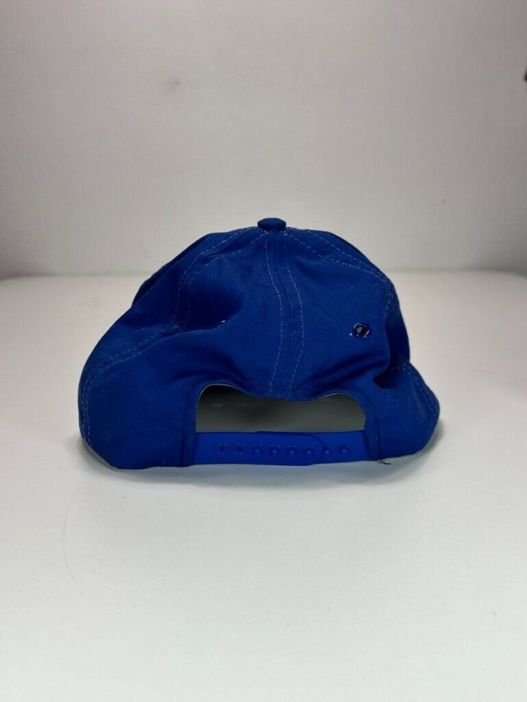 Vintage 90s Toronto Blue Jays MLB Embroidered Patch Trucker Snapback Hat OSFA