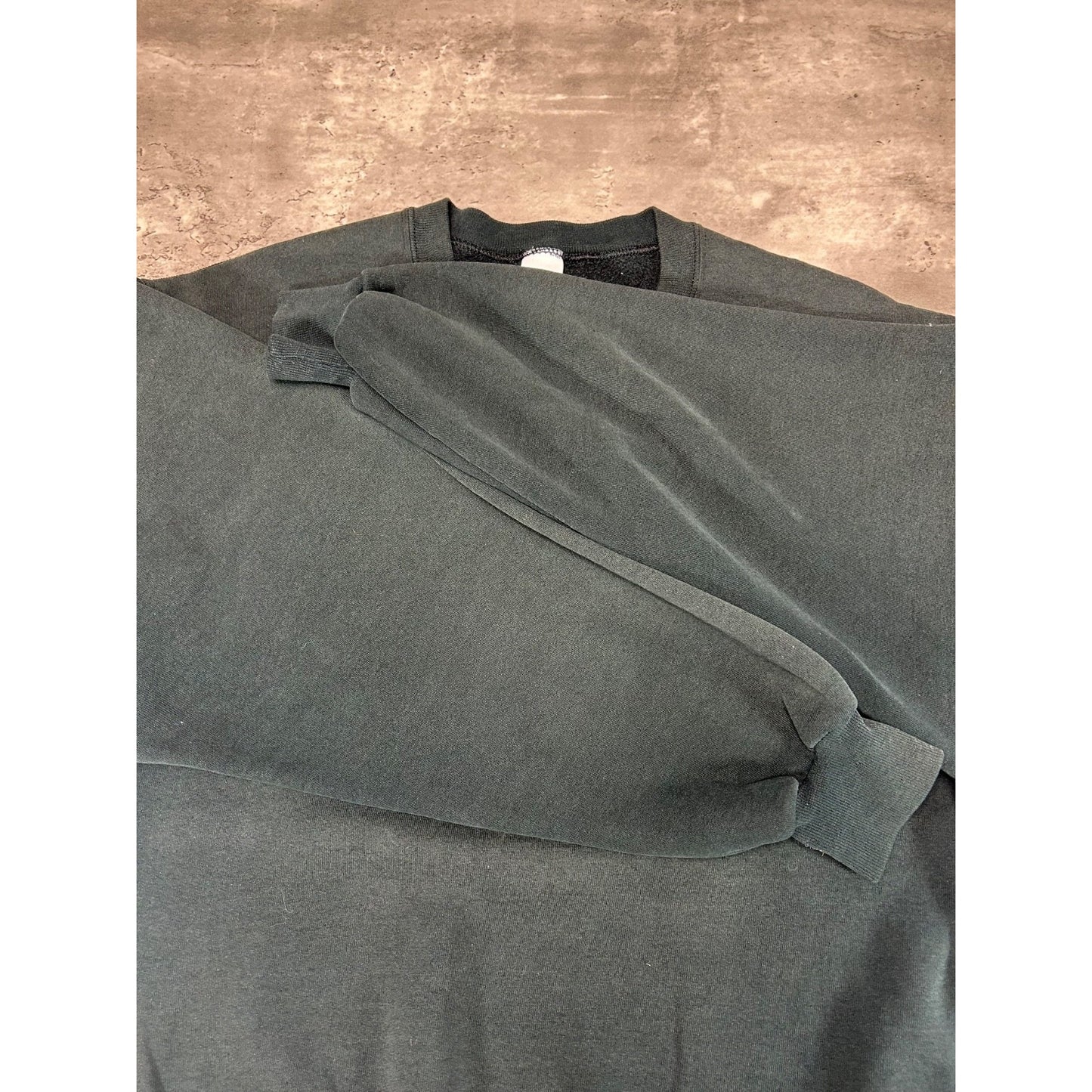 Vintage 90s Russell Athletic Blank Pullover Crewneck Sweatshirt Size Large Tall