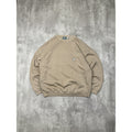 Vintage 90s Big Dogs Embroidered Spellout Logo Tonal Sweatshirt Size Large