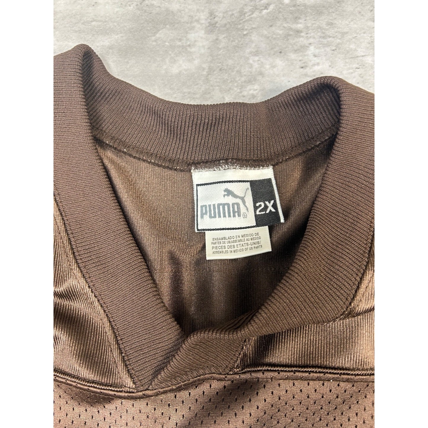 Vintage Tim Couch #2 Cleveland Browns NFL Puma Football Jersey Size 2XL