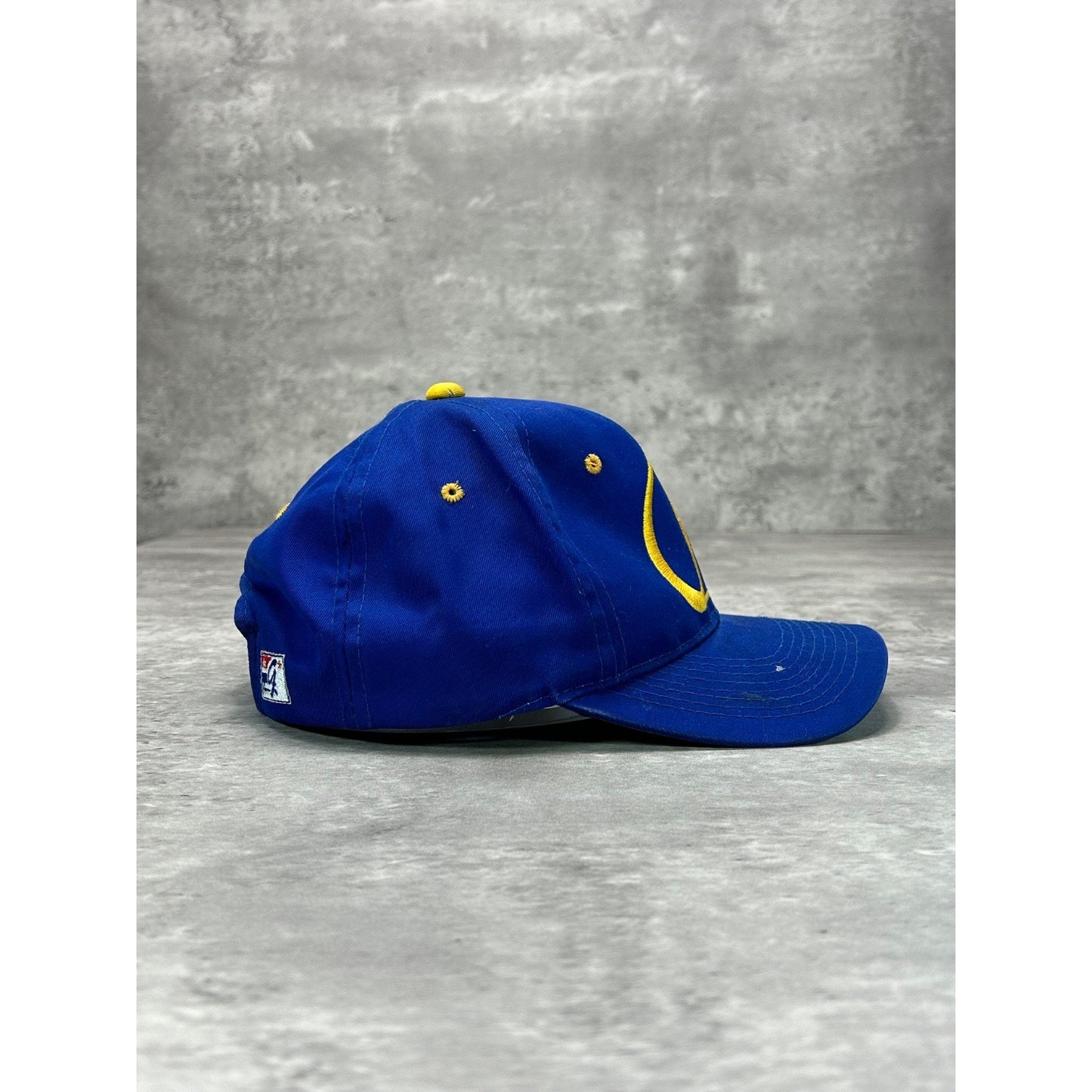 Vintage 90s Pitt Panthers NCAA Embroidered Spellout Snapback Hat OSFA