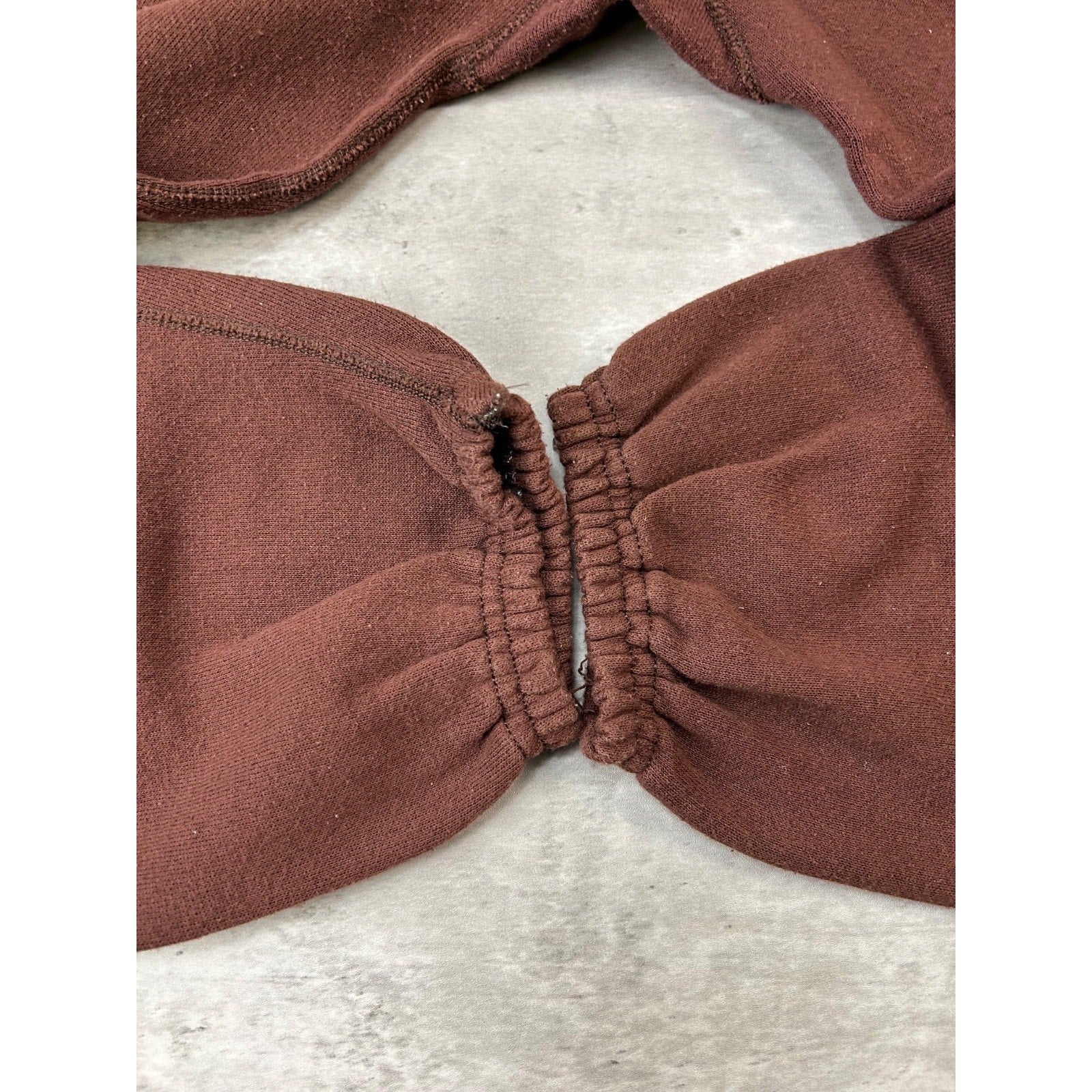 Vintage 90s Cleveland Browns NFL Graphic Spellout Sweat Pants Size Medium