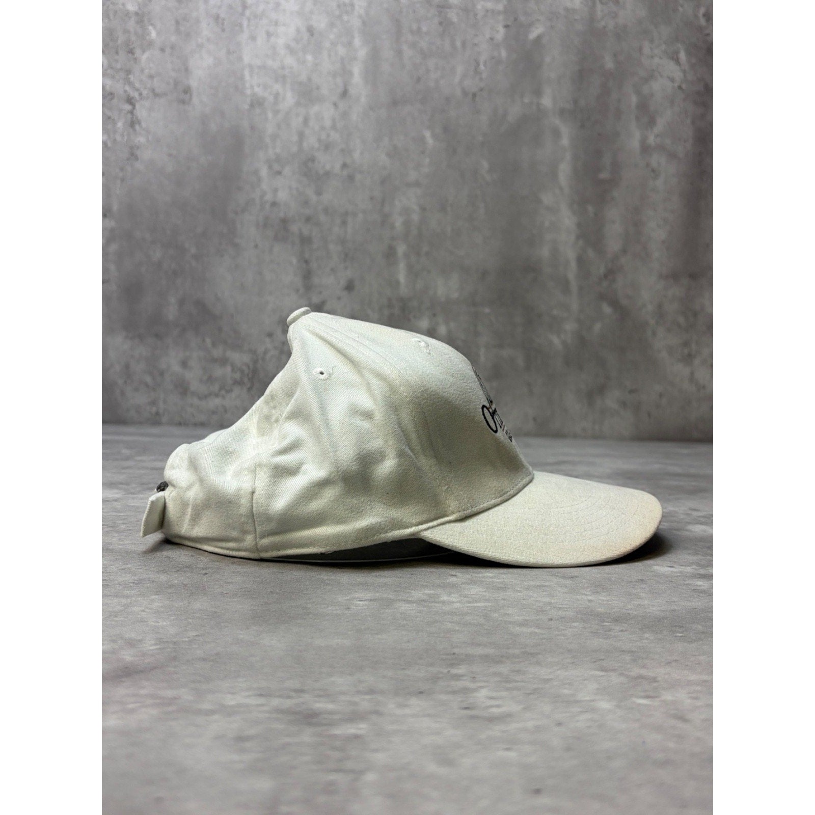 Vintage Otter Creek Golf Club Embroidered Spellout Strapback Hat OSFA