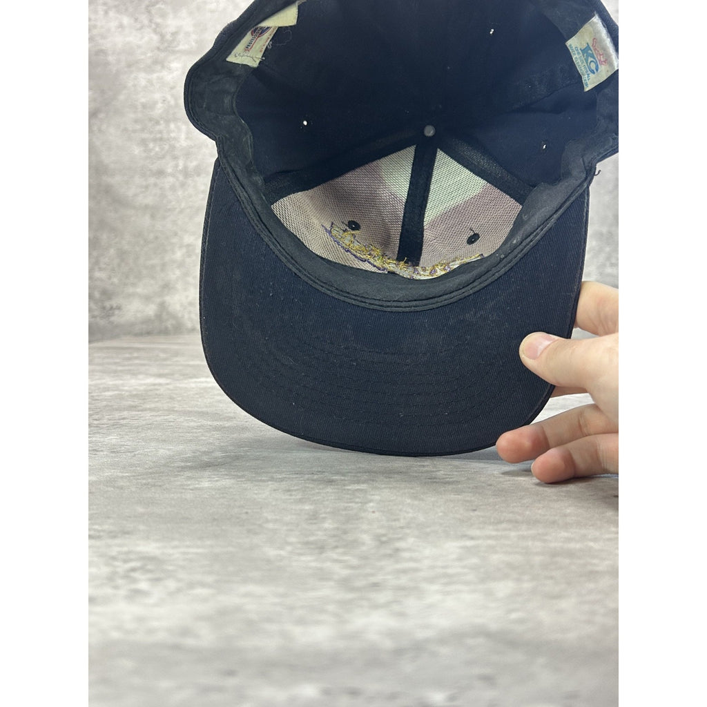 Vintage 90s Louisville Riverbats MiLB Embroidered Spellout Snapback Hat OSFA