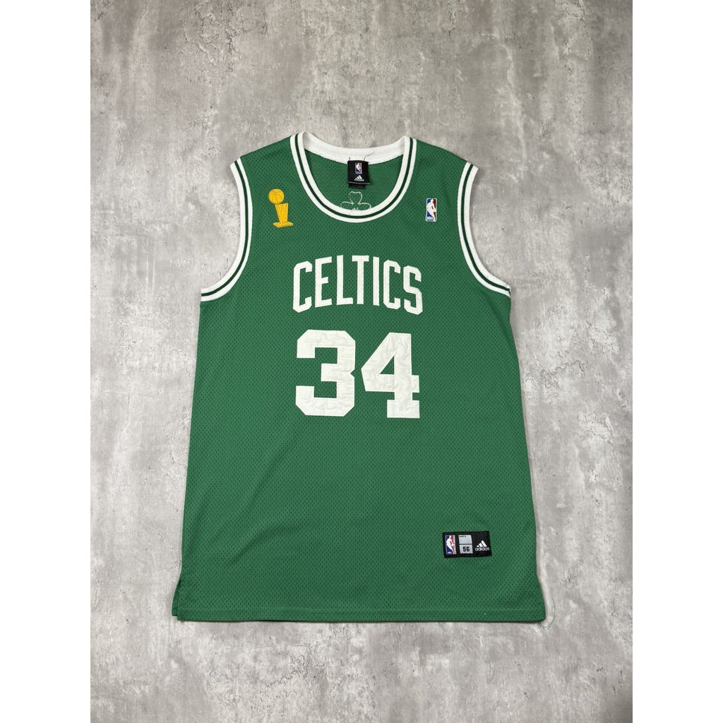 Vintage Paul Pierce #34 Boston Celtics NBA Adidas Basketball Jersey Size XL