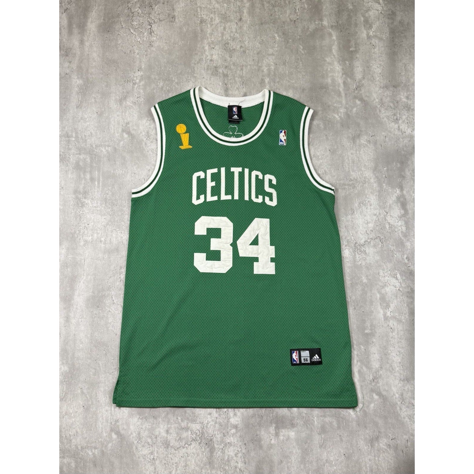 Vintage Paul Pierce #34 Boston Celtics NBA Adidas Basketball Jersey Size XL
