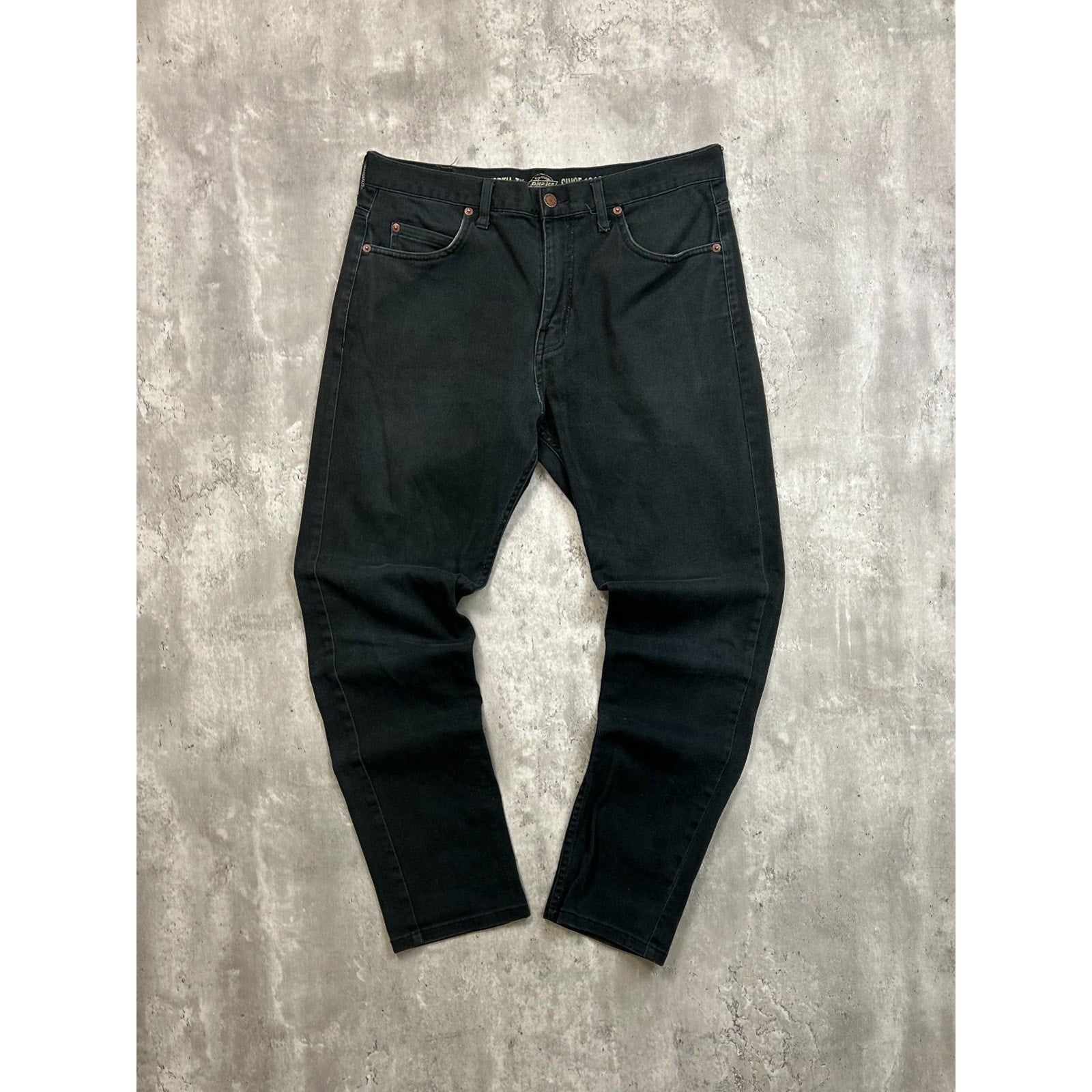 Vintage Dickies Canvas Slim Fit Workwear Pants Size 34