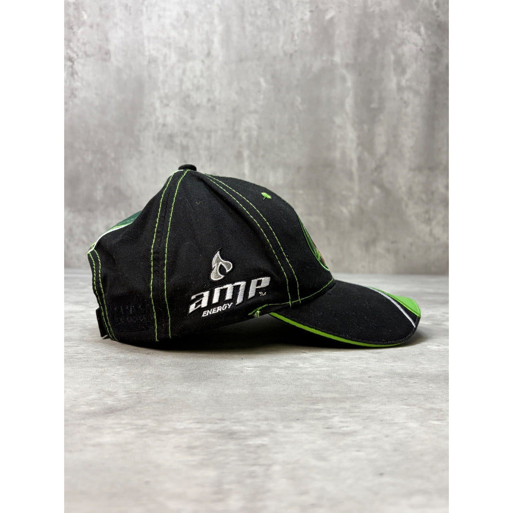 Vintage Dale Earnhardt Jr #88 Nascar Mountain Dew Racing Strapback Hat OSFA
