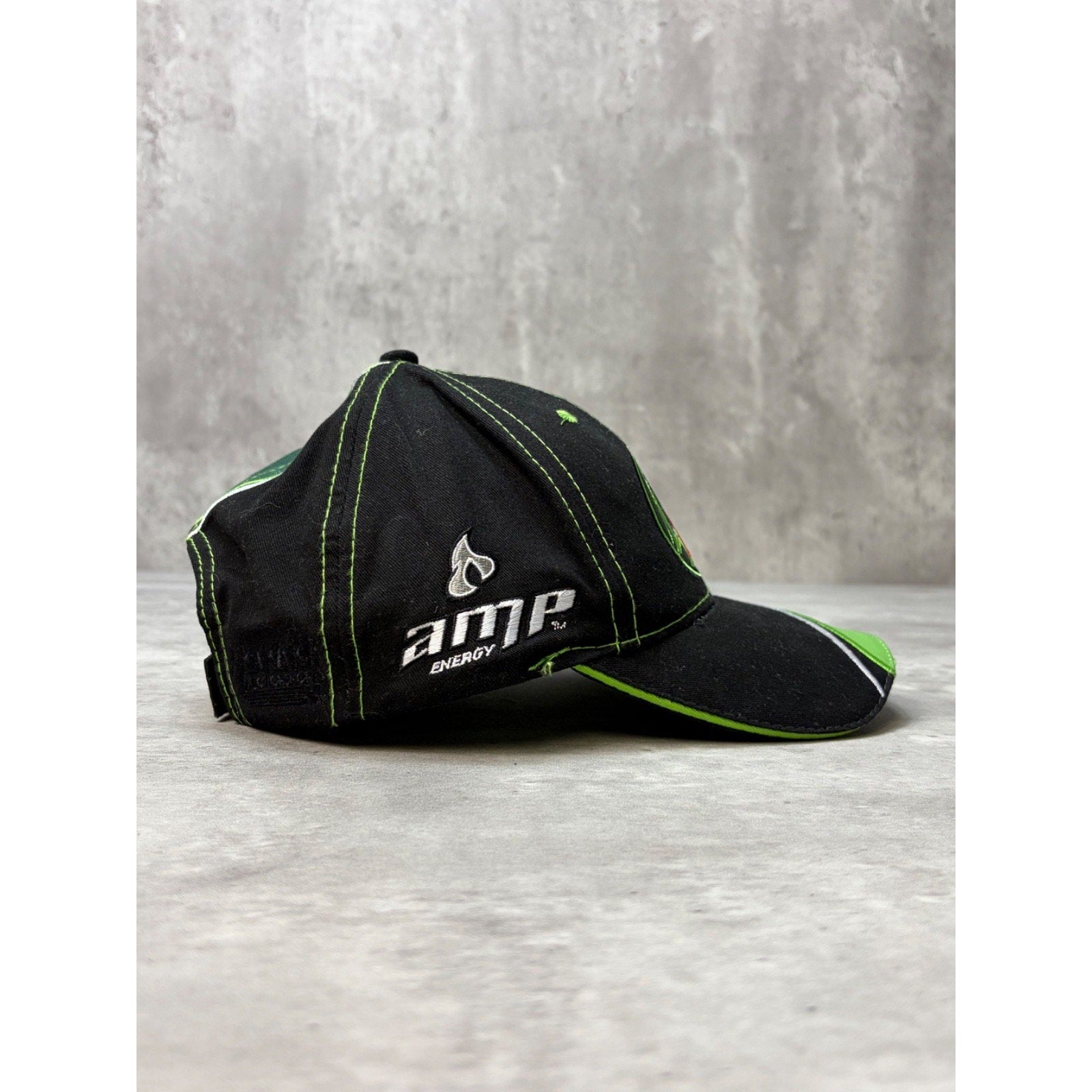 Vintage Dale Earnhardt Jr #88 Nascar Mountain Dew Racing Strapback Hat OSFA