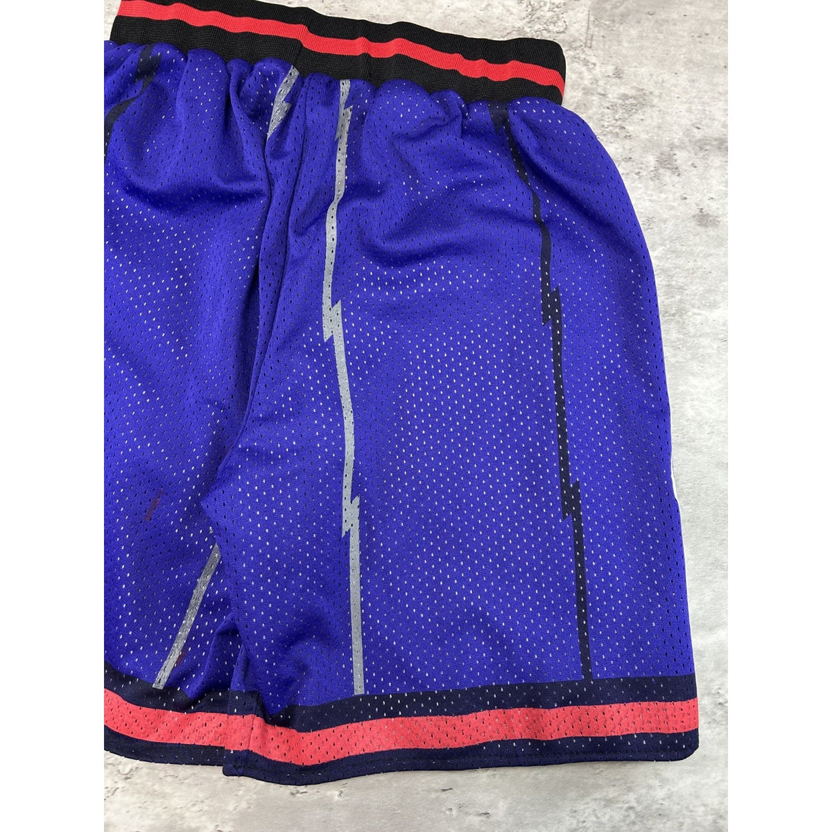 Vintage 2000s Toronto Raptors NBA Nike Team Nylon Basketball Shorts Si ...