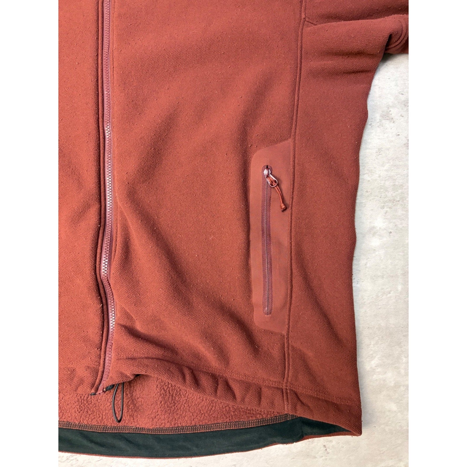 Arc'teryx Polartec Full Zip Fleece Sweatshirt Size XL