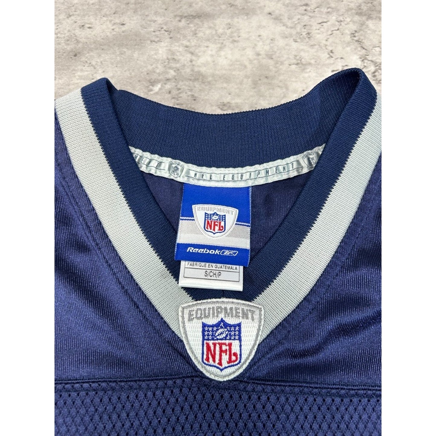 Vintage Mike Vrabel #50 New England Patriots NFL Football Jersey Size Small