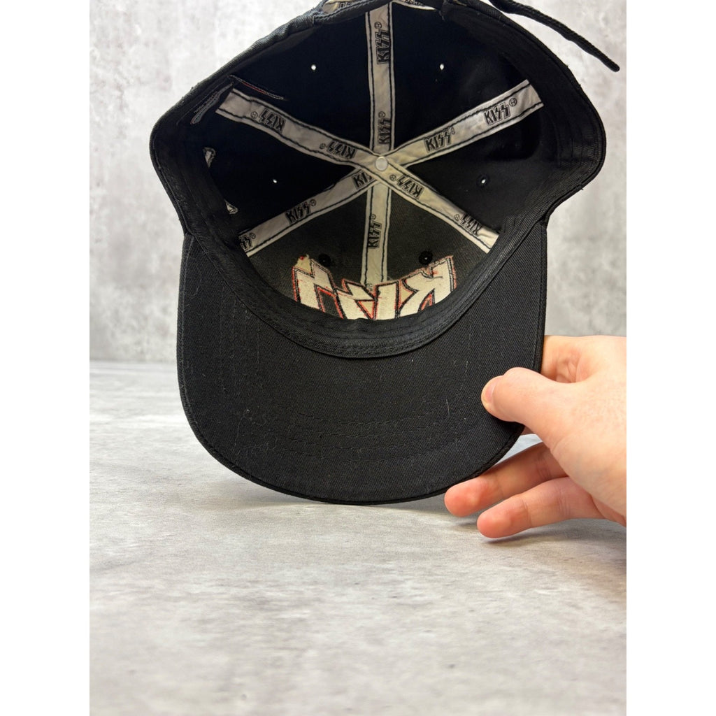 Vintage Kiss Army No Substitutes Rock Music Band Strapback Hat OSFA