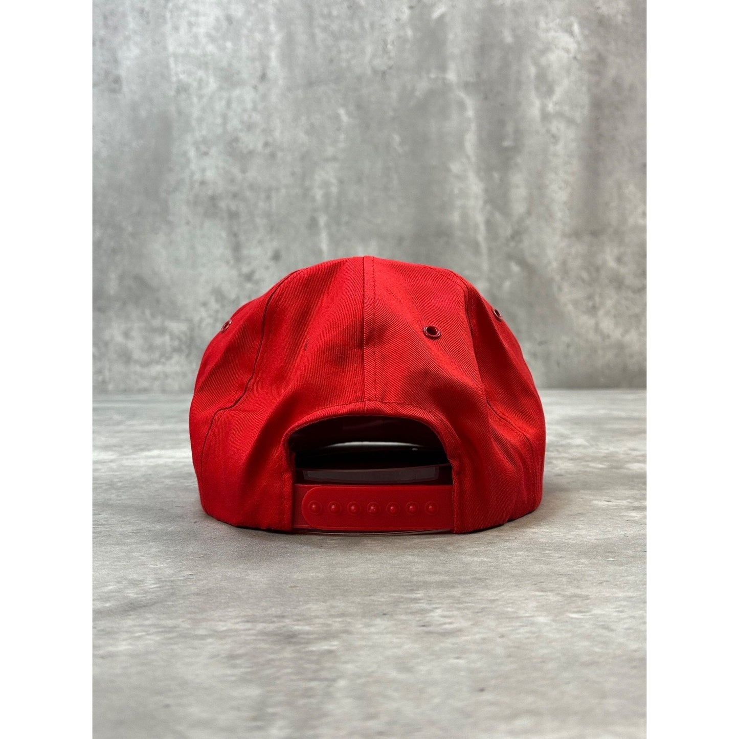 Vintage 90s Miller Embroidered Spellout Beer Promo Snapback Hat OSFA