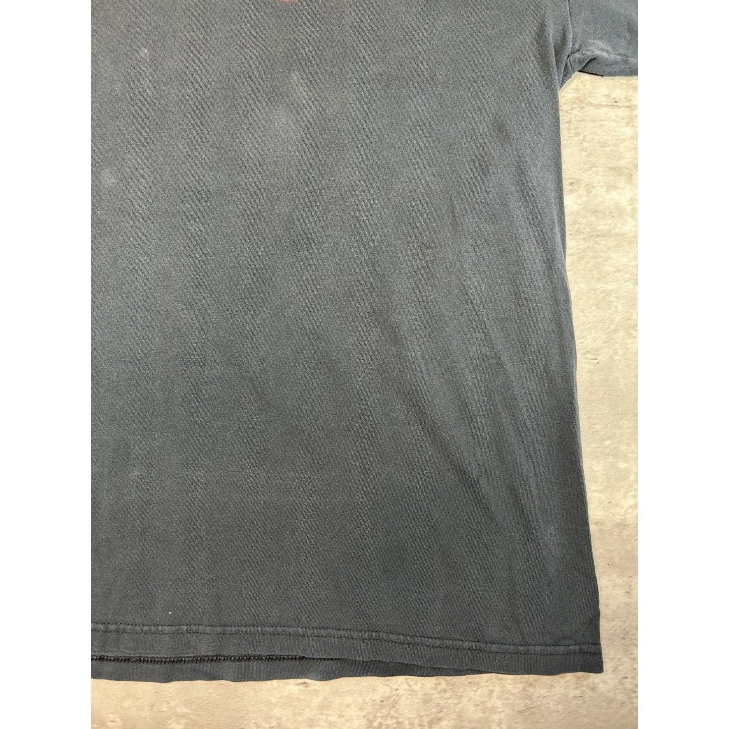 Vintage Full Throttle Saloon Flame Long Sleeve Graphic T-Shirt Size 2XL