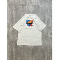 Vintage 90s Hahn 5k Las Vegas Destination Graphic T-Shirt Size Large