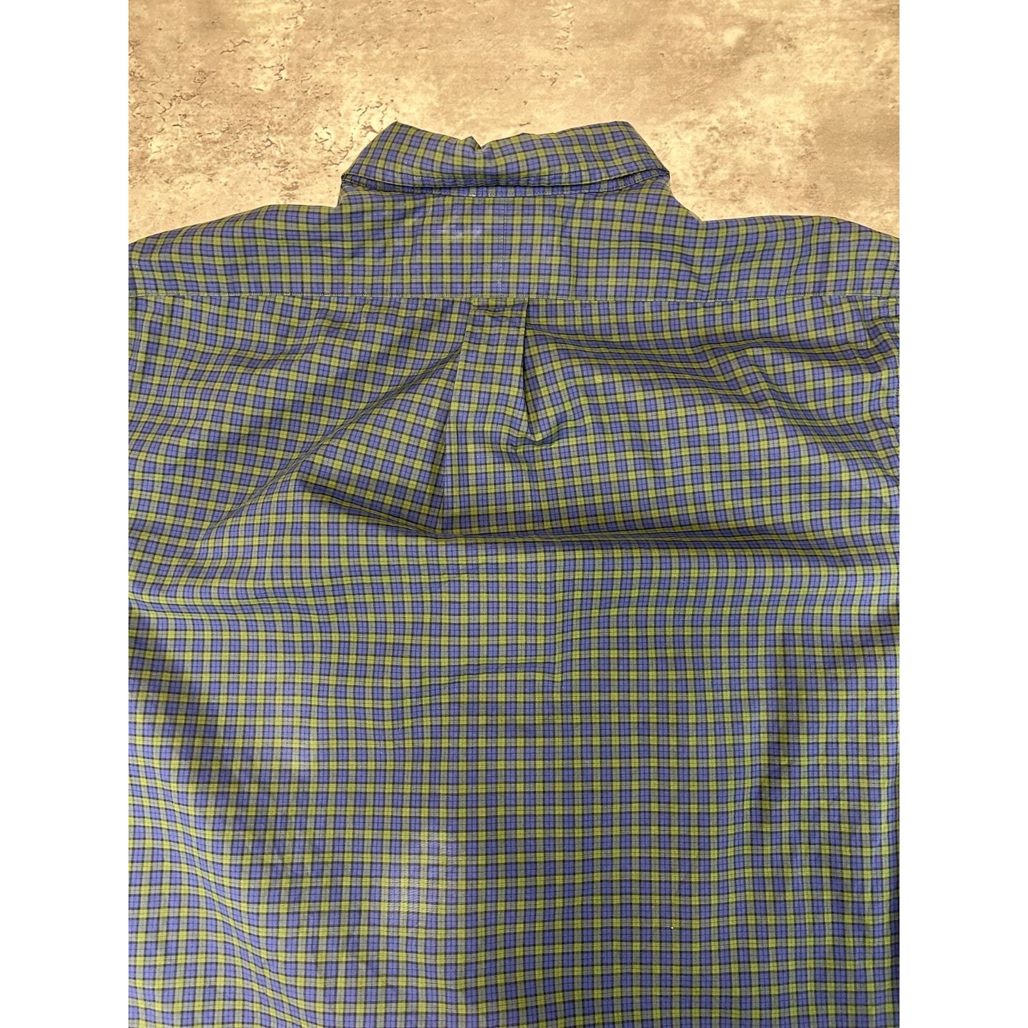 Vintage Polo Ralph Lauren Embroidered Pony Reworked Cropped Button Up Shirt XL