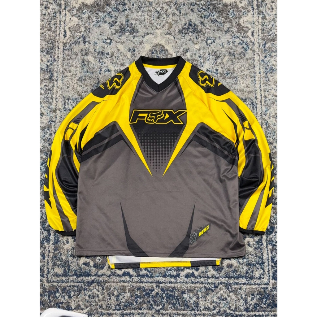 Vintage Fox Racing HC Motocross Long Sleeve Jersey Size 2XL