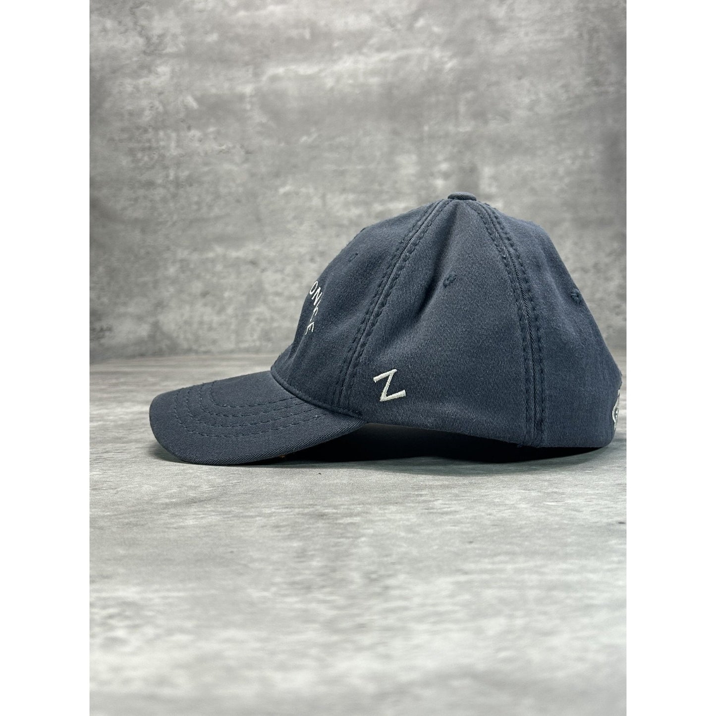 Vintage Miracle On Ice Embroidered Spellout Fitted Hat M/L