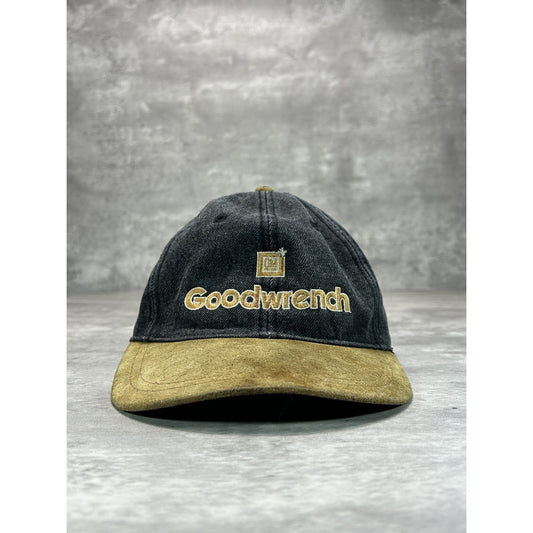 Vintage 90s Goodwrench Embroidered Spellout Strapback Hat OSFA