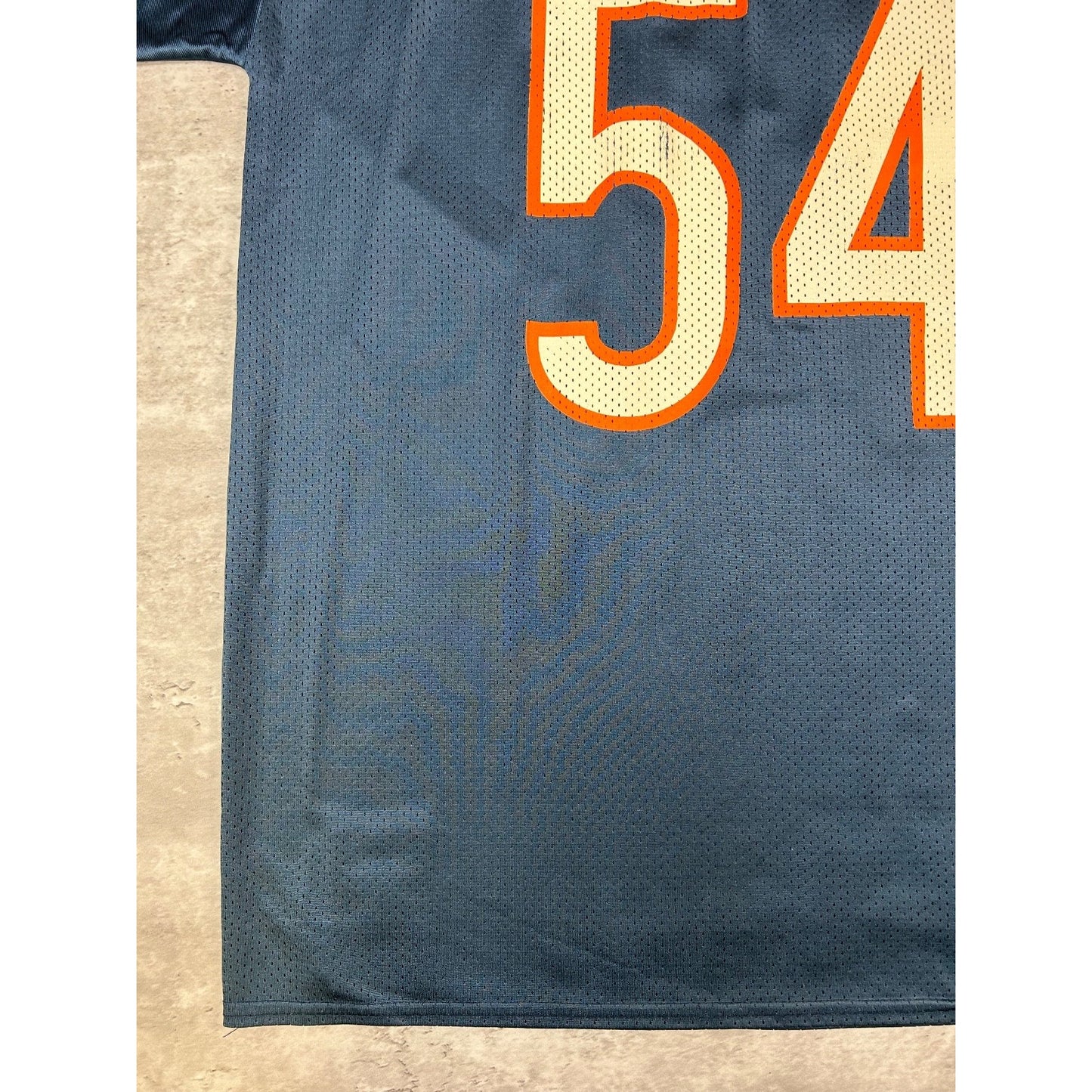 Vintage Brian Urlacher #54 Chicago Bears Reebok Football Jersey Size Large