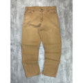 Dickies Canvas Workwear Five Pocket Pants Size 39 Beige