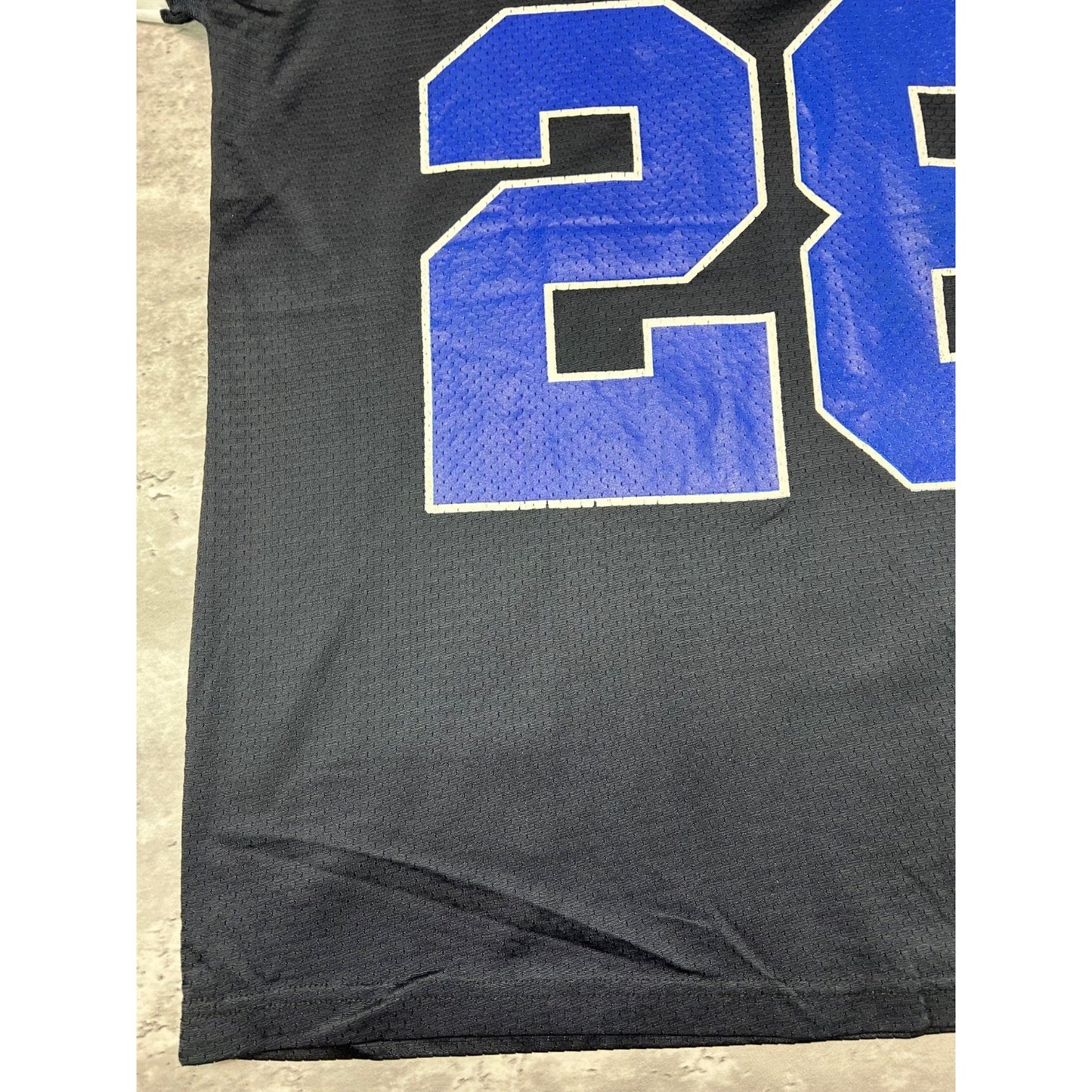 Vintage 90s Marshall Faulk #28 Dallas Cowboys NFL Starter Football Jersey Medium