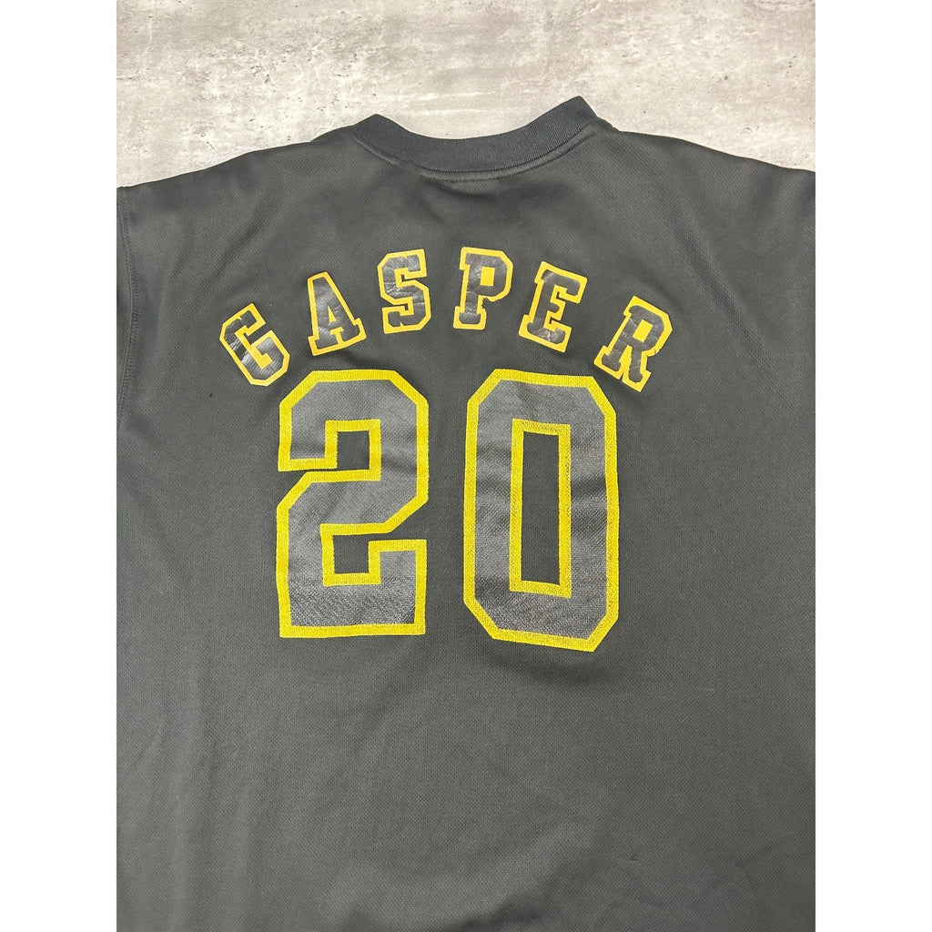 Vintage 2000s Falcons #20 Gasper Stitched Nike Baseball Jersey Size XL