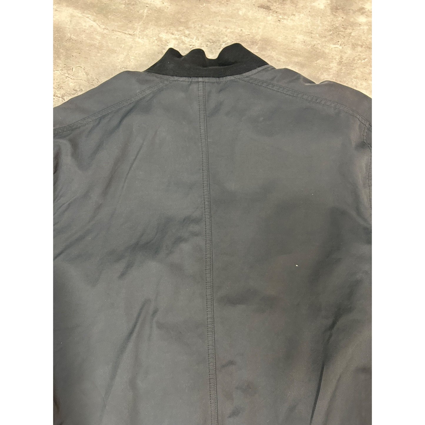 Vintage Nike Embroidered Mini Swoosh Windbreaker Bomber Jacket Size 2XL YOUTH