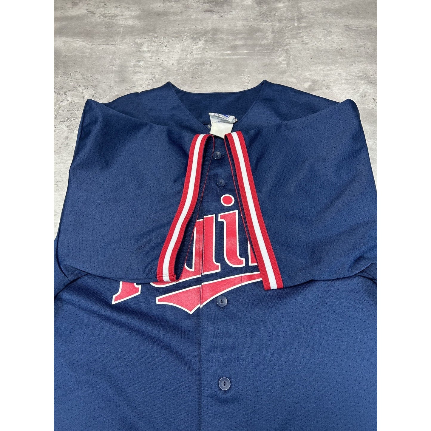 Vintage 90s Cristian Guzmán #15 Minnesota Twins MLB Jersey Size XL