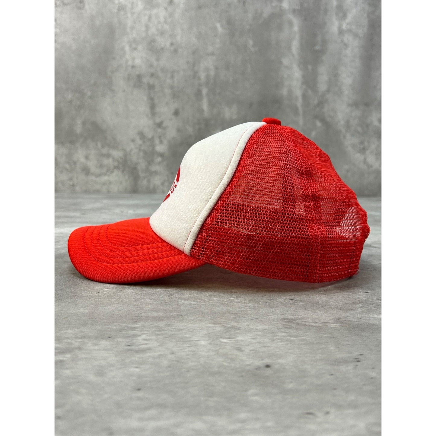 Vintage 80s/90s Cincinnati Reds MLB Graphic Logo Trucker Snapback Hat OSFA