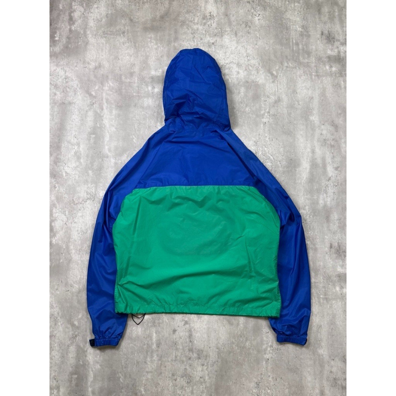 Vintage 80s/90s Patagonia Two Tone Nylon Windbreaker Jacket Size Medium