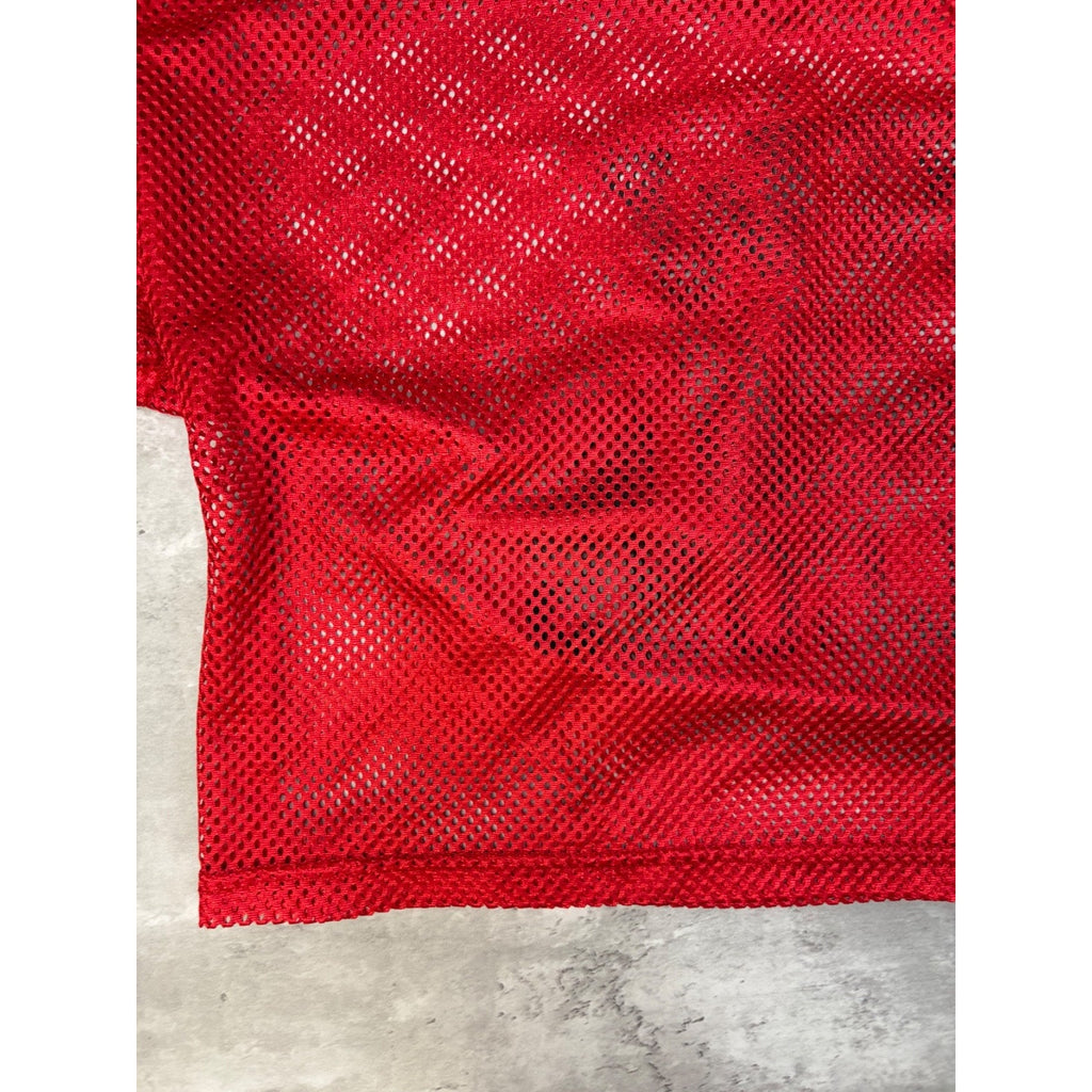 Vintage NW Falcons Football Graphic Mesh Jersey Size Medium
