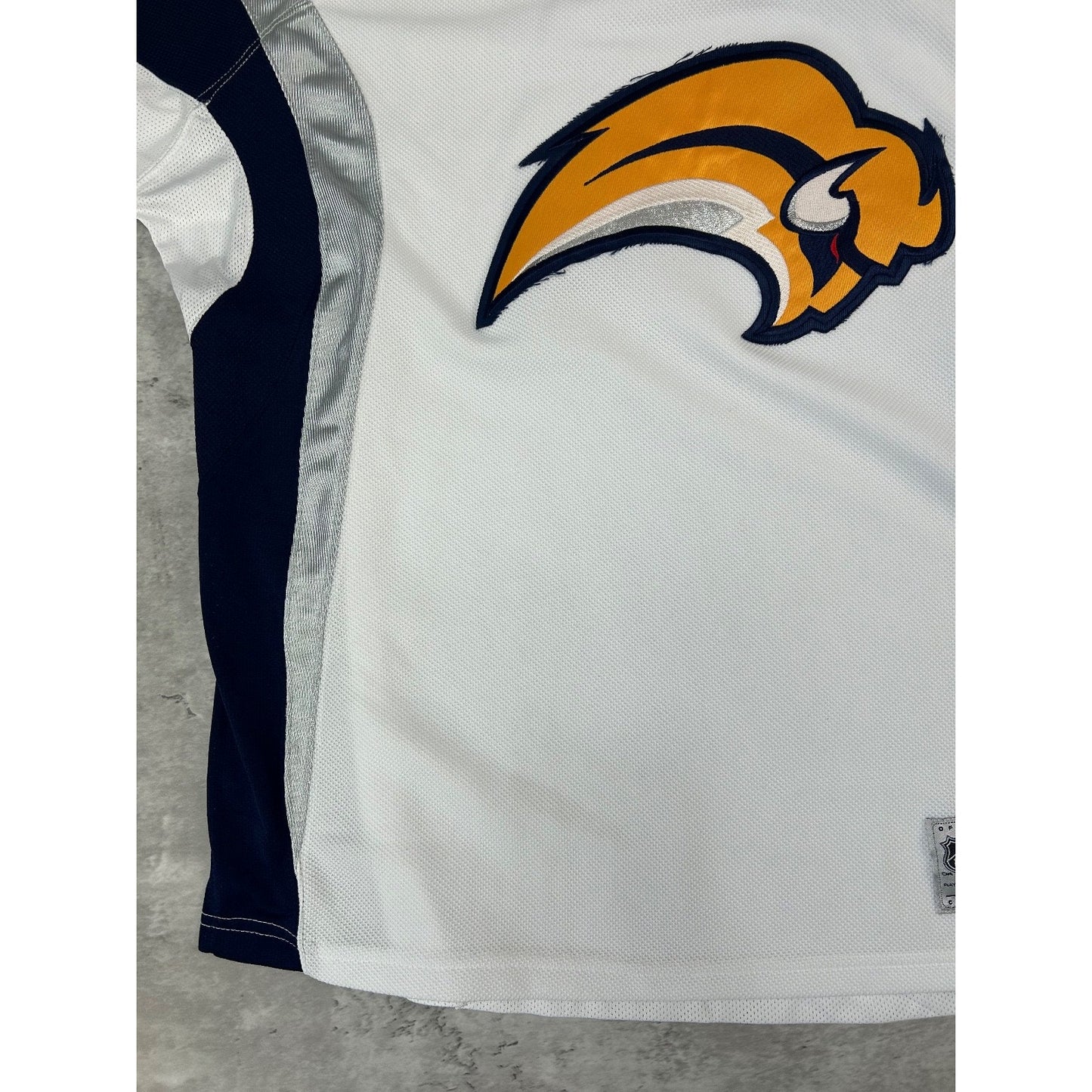Vintage Buffalo Sabres NHL Stitched Reebok Hockey Jersey Size Large