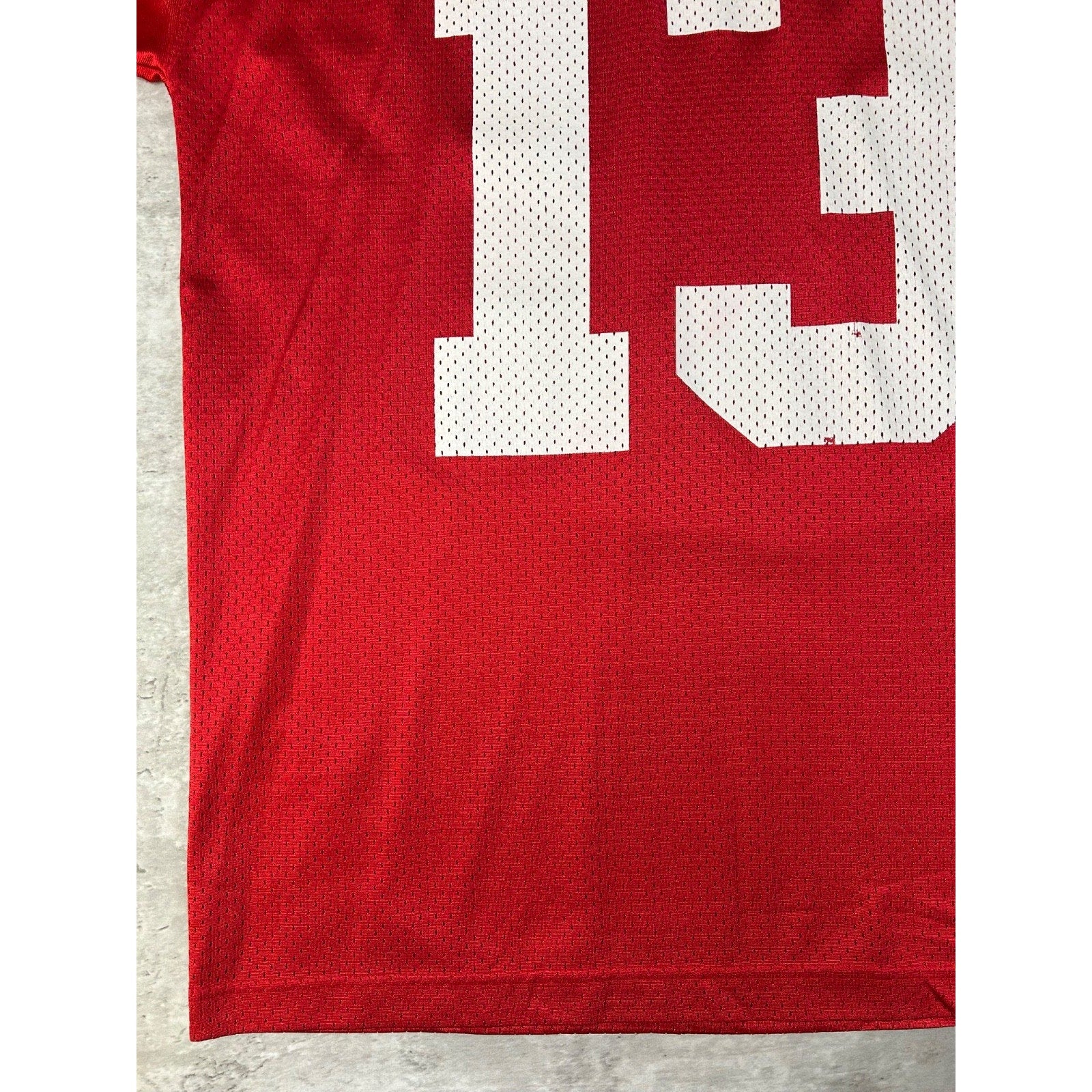 Vintage Ohio State Buckeyes #13 NCAA Nike Football Jersey Size Medium