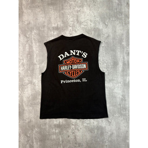 Vintage 1998 Harley Davidson The Original Classic Sleeveless T-Shirt Size Large