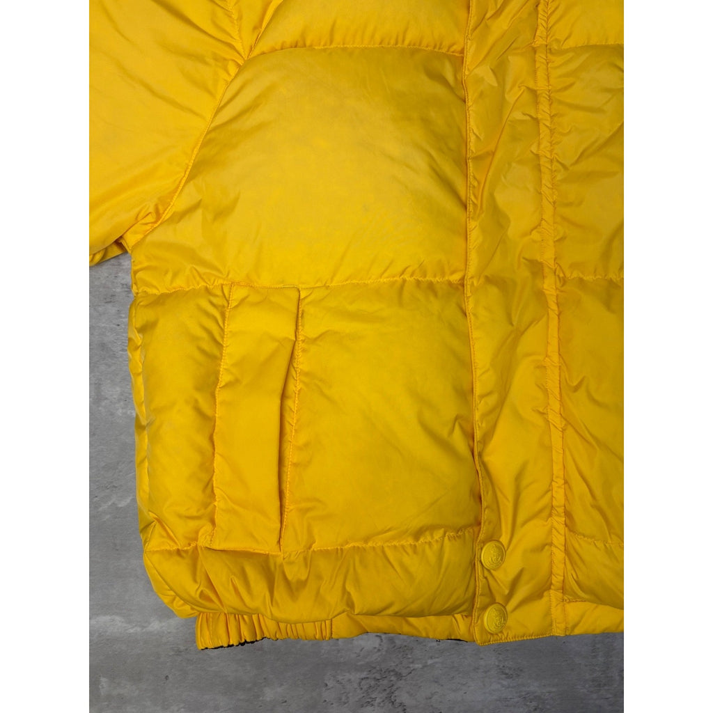Vintage 90s Nautica Navigation Insulated Reversible Puffer Jacket Size Small