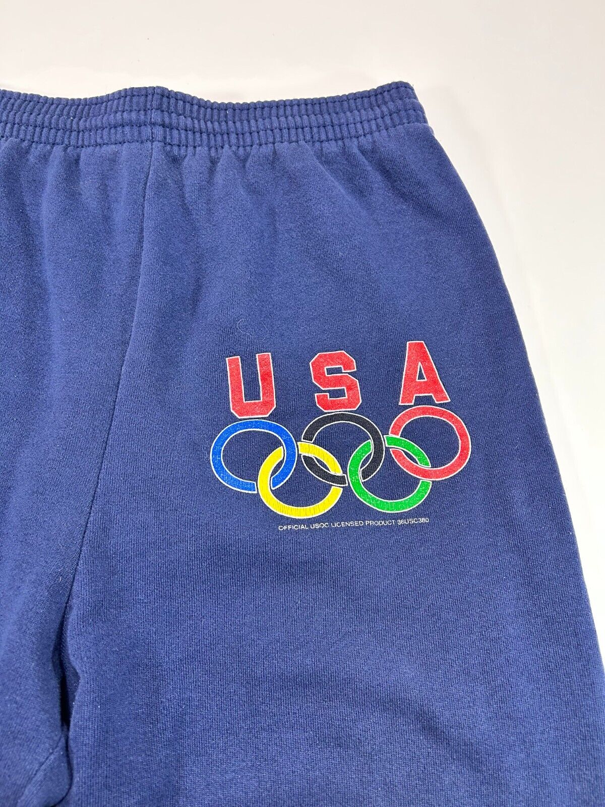 Vintage 90s USA Olympics Sweatpants Size Large