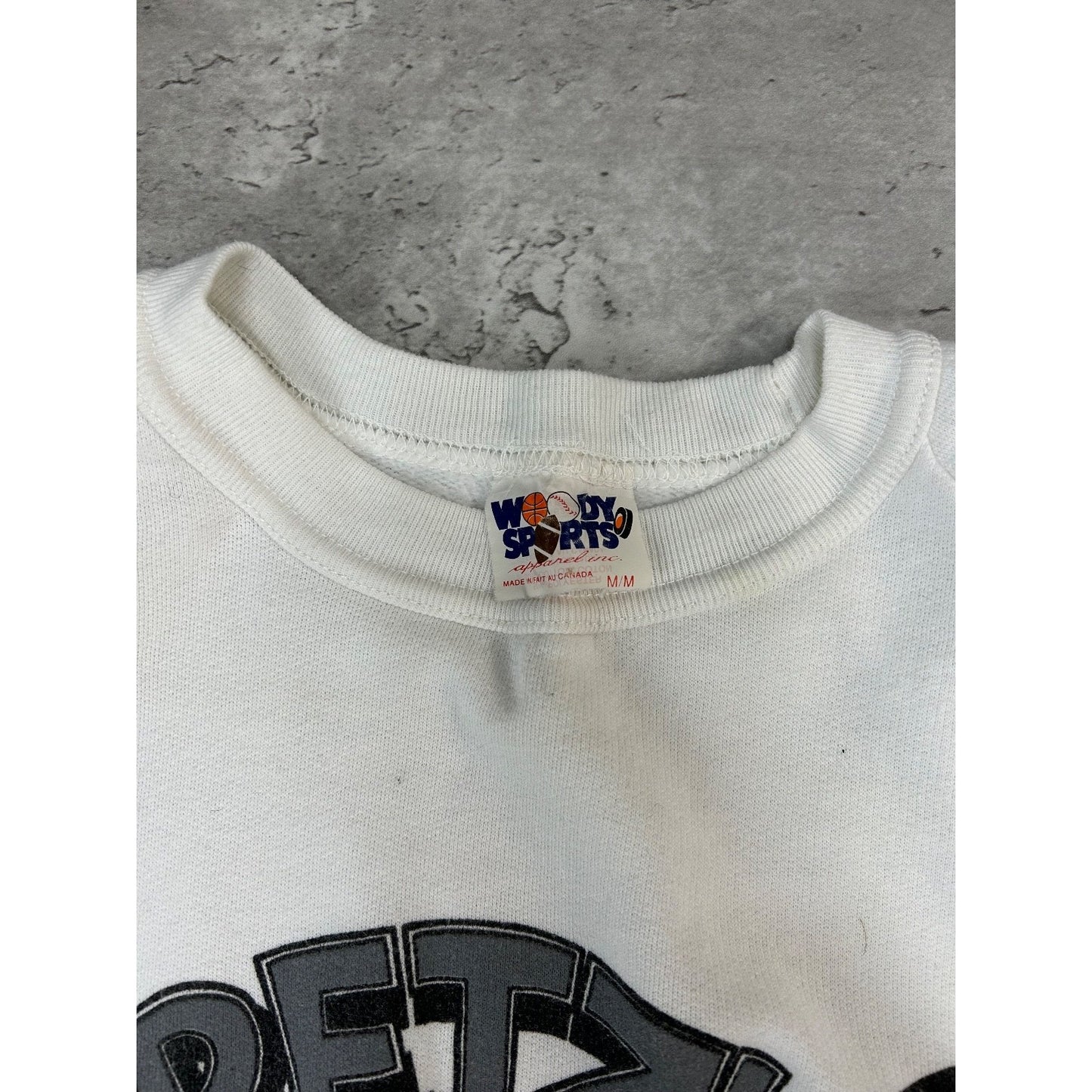 Vintage 1988 Wayne Gretzky Los Angeles Kings NHL Caricature Sweatshirt Size Med