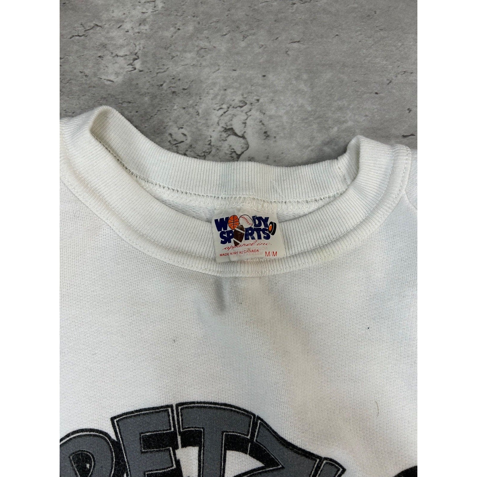 Vintage 1988 Wayne Gretzky Los Angeles Kings NHL Caricature Sweatshirt Size Med