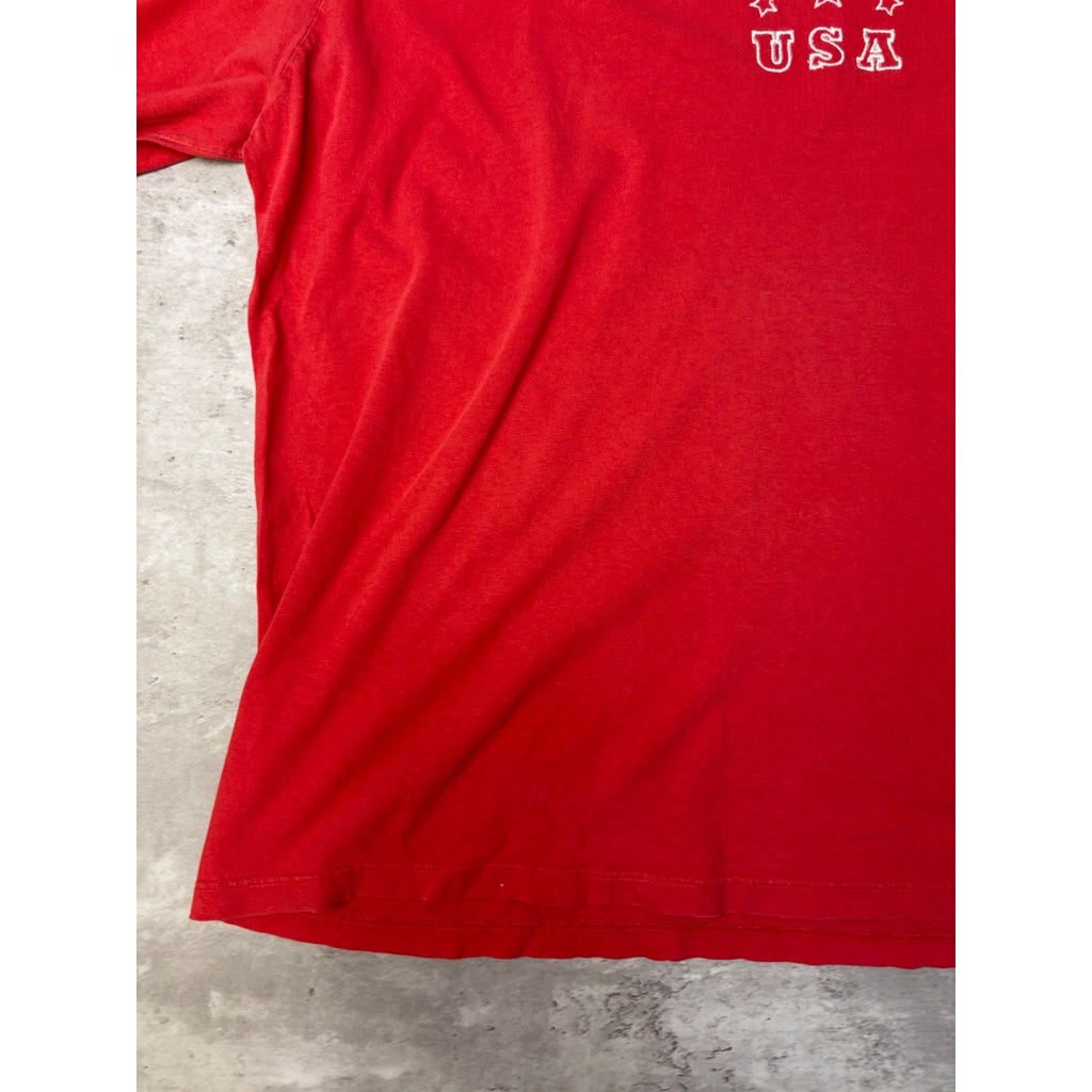 Vintage Polo Ralph Lauren Embroidered Pony USA Long Sleeve T-Shirt Size XL
