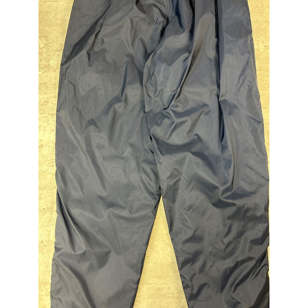 Vintage 90s Nike Embroidered Swoosh Nylon Track Pants Size Large